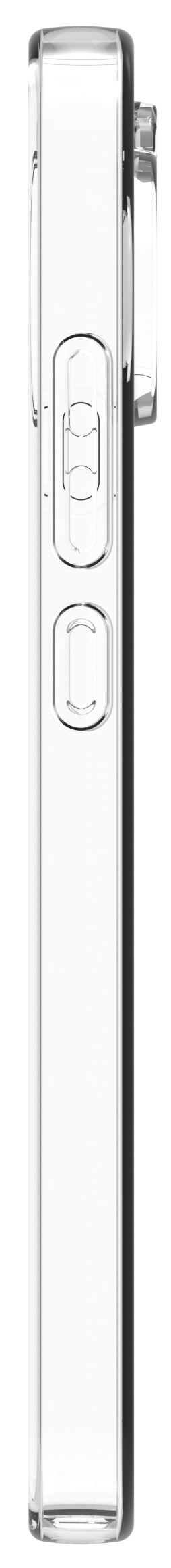 BlueBuilt Nothing Phone (4a) Back Cover Transparant linkerkant