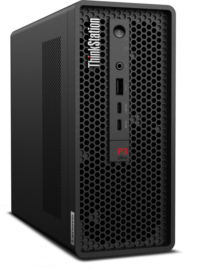 Lenovo ThinkStation P3 Ultra SFF Gen 2 - 30J5007SBF linkerkant