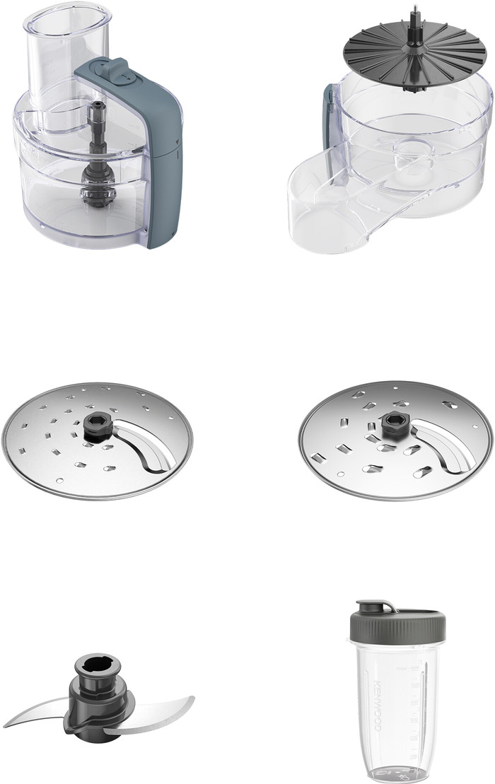 Kenwood Multipro Go FDP23.380GY Storm Blue accessoire