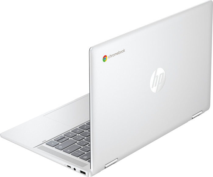 HP Chromebook x360 14b-cd0114nbx Azerty] achterkant