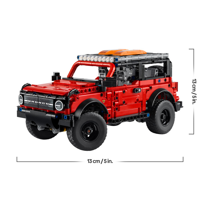 LEGO Autos Trio 42213 + 42226 + 42234 visual leverancier