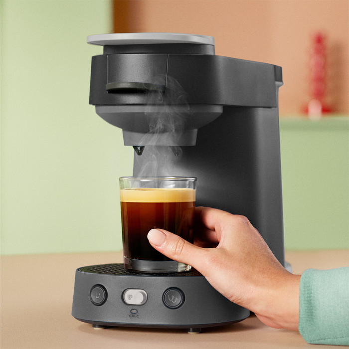 Philips Machine à Café à Dosettes Senseo Vibe CSA225/65 produit à l'usage