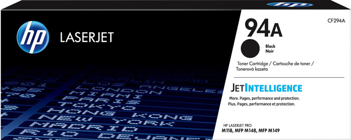 HP 94A Toner Cartridge Black Main Image