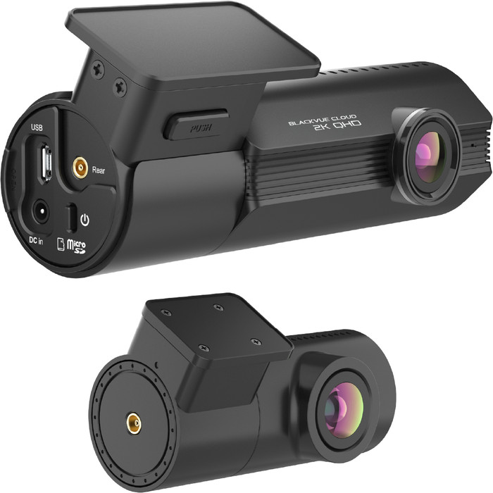 BlackVue Elite 8-2CH 64 Go avant