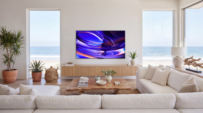 Sony Bravia 65" OLED (2026) product in gebruik