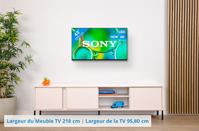 Sony Bravia 2 II LED 43" (2026) visuel Coolblue 1