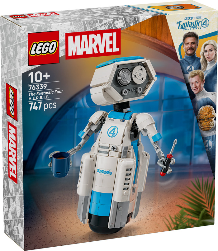 LEGO Marvel The Fantastic Four H.E.R.B.I.E. 76339 verpakking