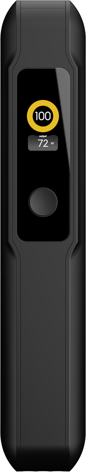 Xtorm NextGen Batterie Externe 70 W 45 000 mAh Noir côté gauche
