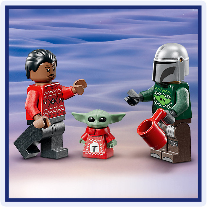 LEGO Star Wars Advent Calendar 2026 75456 detail