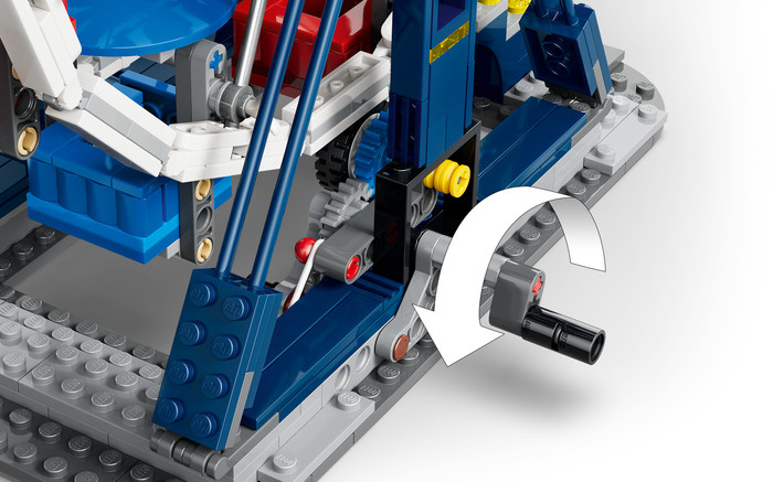 LEGO Creator 3-in-1 Klassiek Reuzenrad 31389 detail