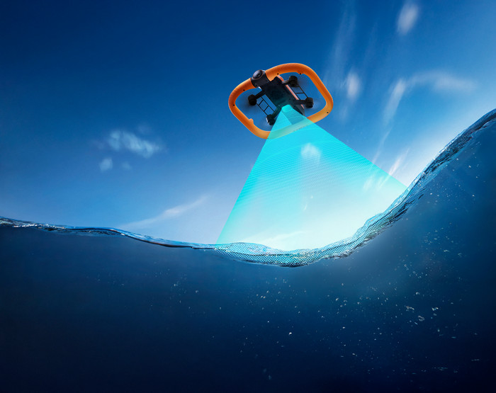 HOVERAir Aqua Basic Combo produit à l'usage