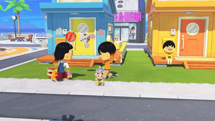 Tomodachi Life Living the Dream Nintendo Switch visual leverancier