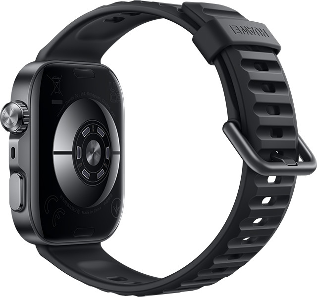 Huawei Watch Fit 5 Pro 44 mm Noir arrière