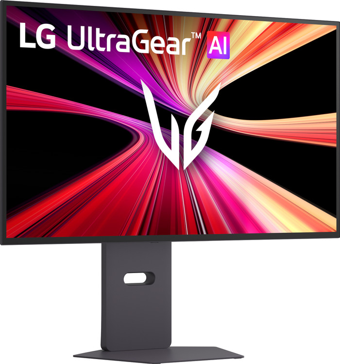 LG UltraGear 32GX870B-B OLED voorkant
