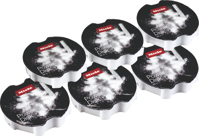 Miele PowerDisk All in 1 - 6 Pièces avant