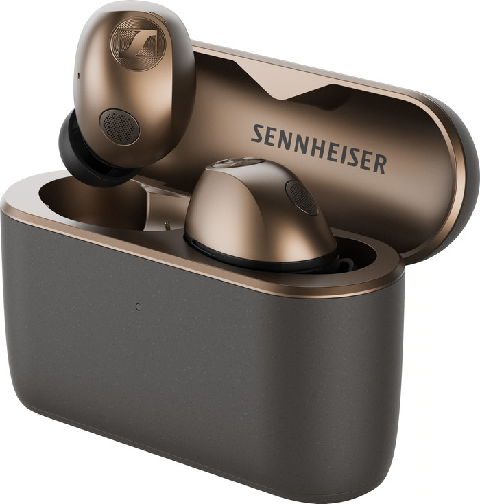 Sennheiser Momentum True Wireless 5 Copper left side