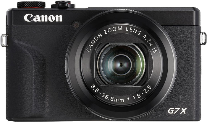 Canon PowerShot G7 X Mark III Noir Main Image