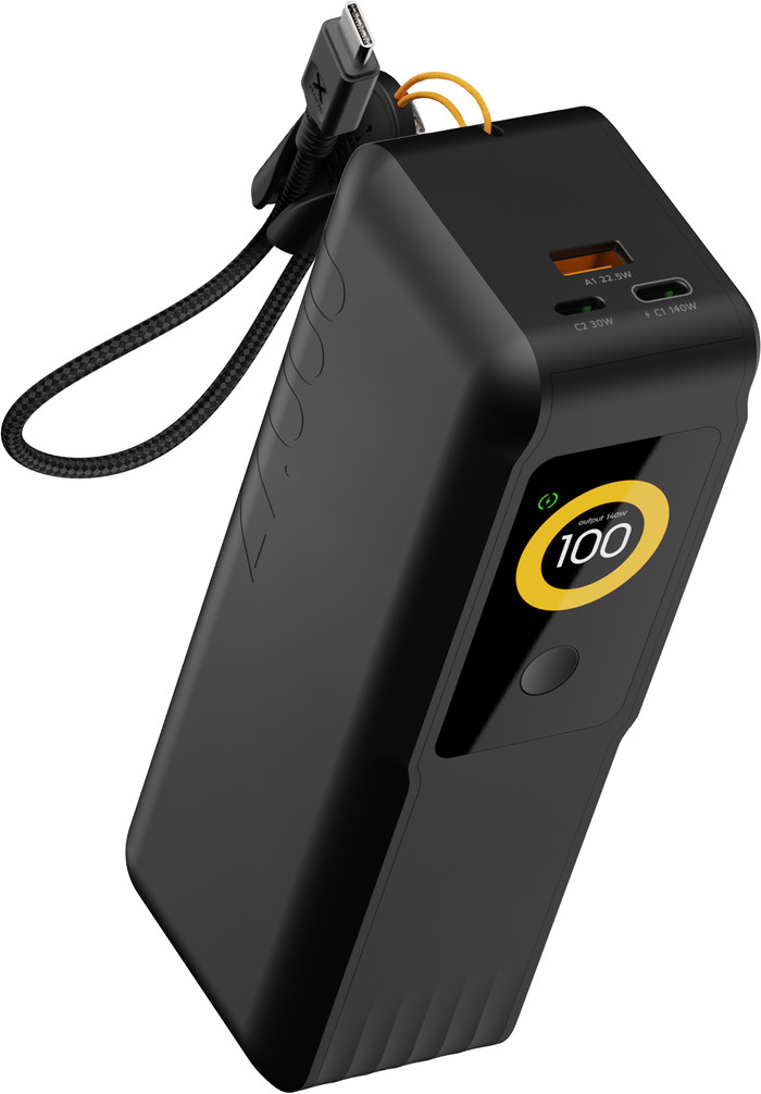 Xtorm NextGen Batterie Externe 140 W 27 000 mAh Noir Main Image