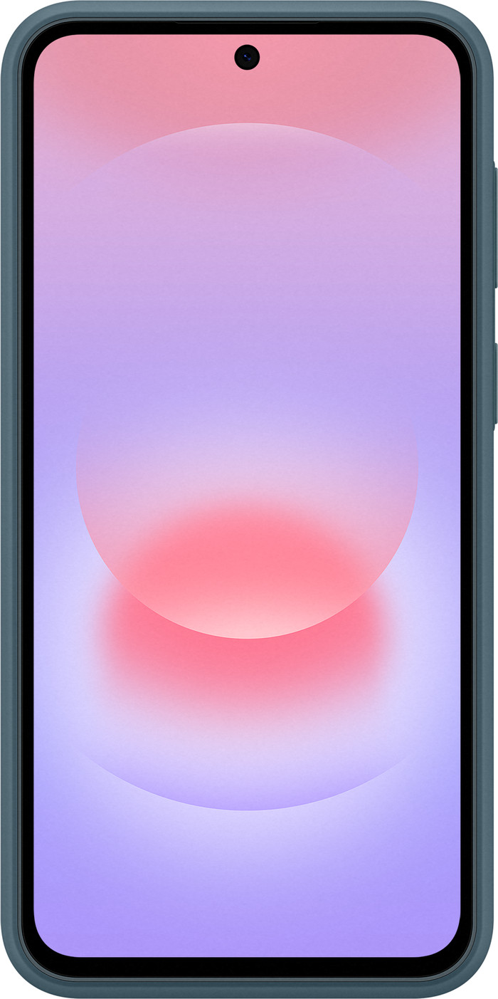 Samsung Galaxy A37 Siliconen Back Cover Donkergroen voorkant