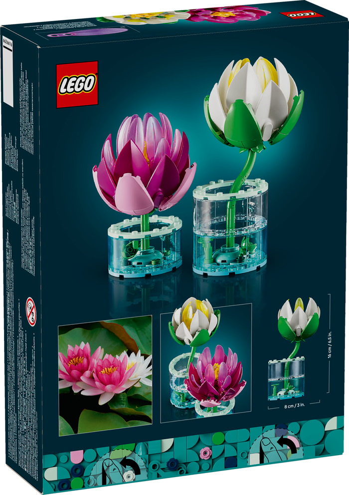 LEGO Botanicals - Les Nénuphars 11511 emballage