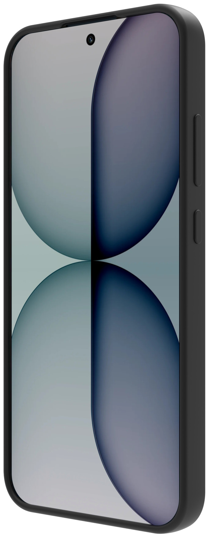 BlueBuilt Nothing Phone (4a) Back Cover Zwart voorkant
