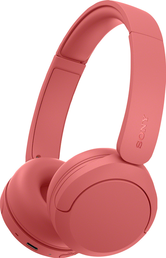 Sony WH-CH535 Red Main Image