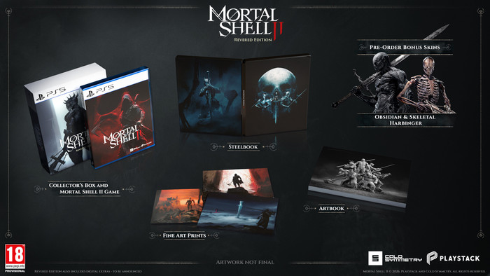 Mortal Shell 2 Revered Edition PS5 visual leverancier