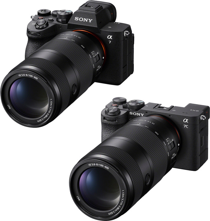 Sony FE 100-400 mm f/5.6-8 OSS produit à l'usage