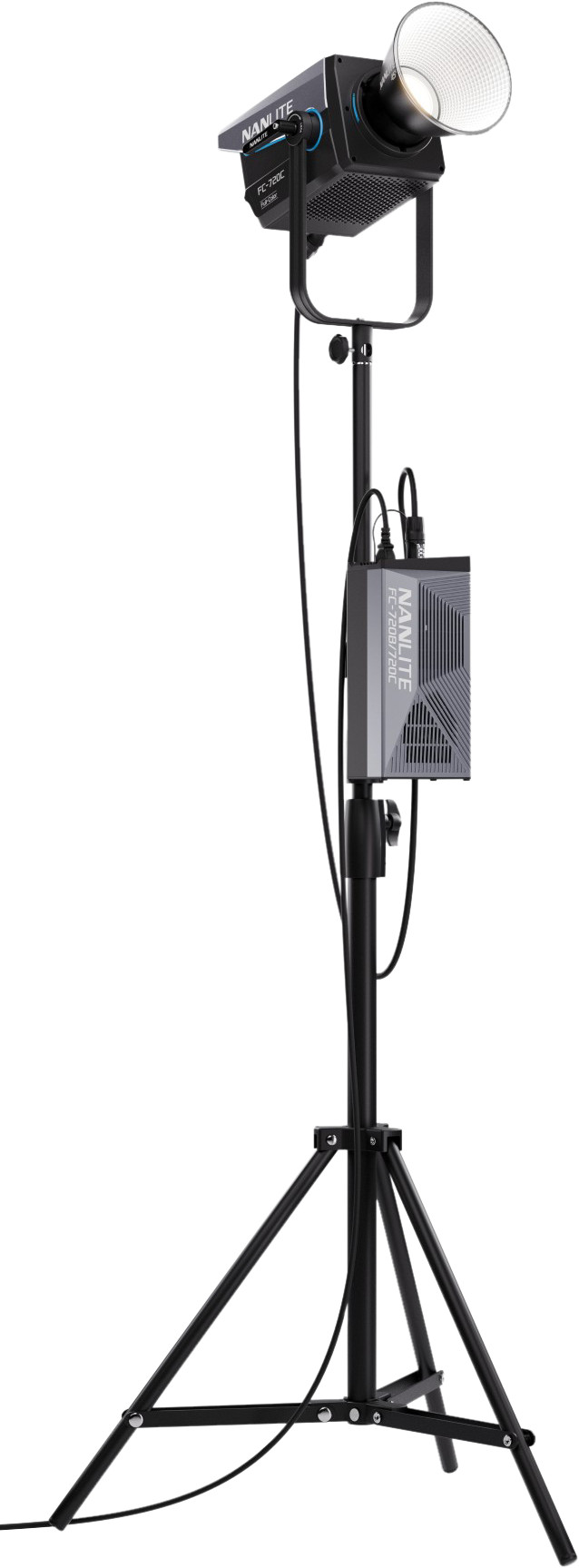 Nanlite FC-720C LED RGBW Spot Light linkerkant