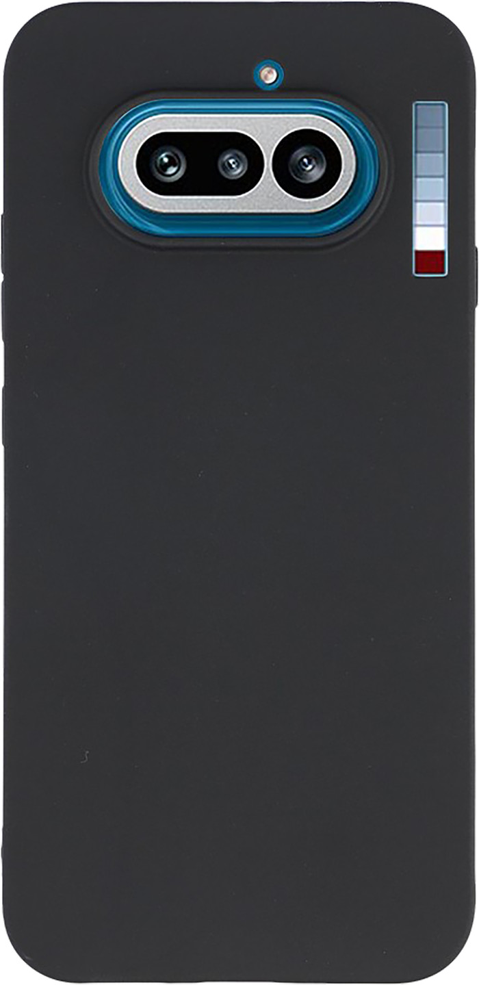 Just in Case KickLite Nothing Phone (4a) Back Cover Noir Main Image