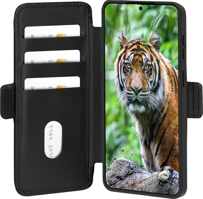 DBramante1928 Copenhagen Slim Samsung Galaxy S26 Ultra Book Case Leer Zwart Main Image