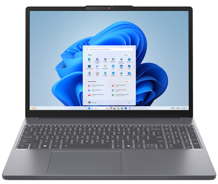 Lenovo IdeaPad Slim 3 15ARP10 83K7012MMB Azerty voorkant