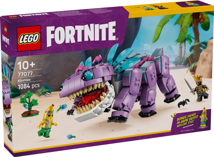 LEGO Fortnite Klombo 77077 verpakking