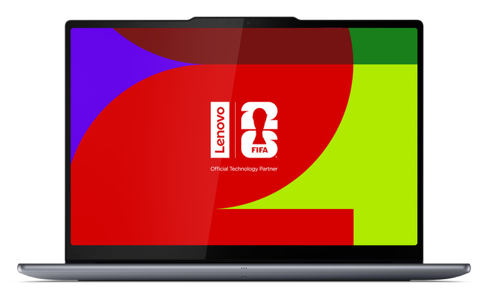 Lenovo Yoga Pro 7 OLED Copilot+PC 15IPH11 83SN005EMB Azerty voorkant