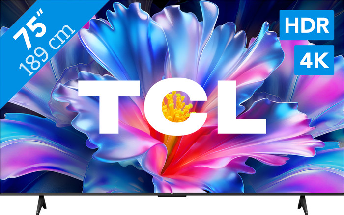 TCL LED 75" P6L (2026) Main Image