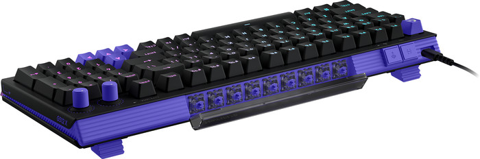 Logitech G512 X 98 Gaming Toetsenbord Azerty Zwart achterkant