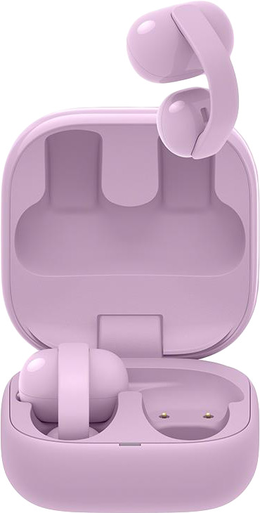 Sony LinkBuds Clip Mauve détail
