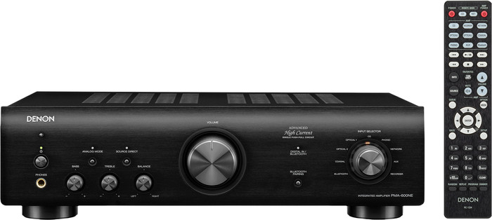 Denon PMA-600NE Noir Main Image