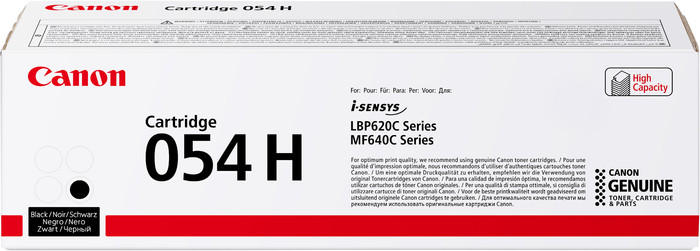 Canon 054 H Toner Zwart (Hoge capaciteit) Main Image