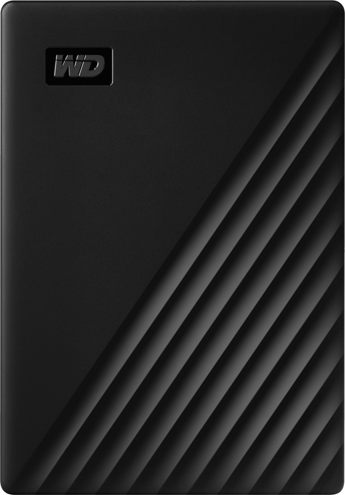 WD My Passport 4TB Black Main Image