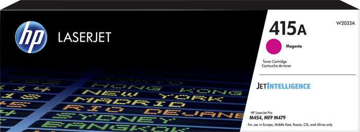 HP 415A Toner Magenta Main Image