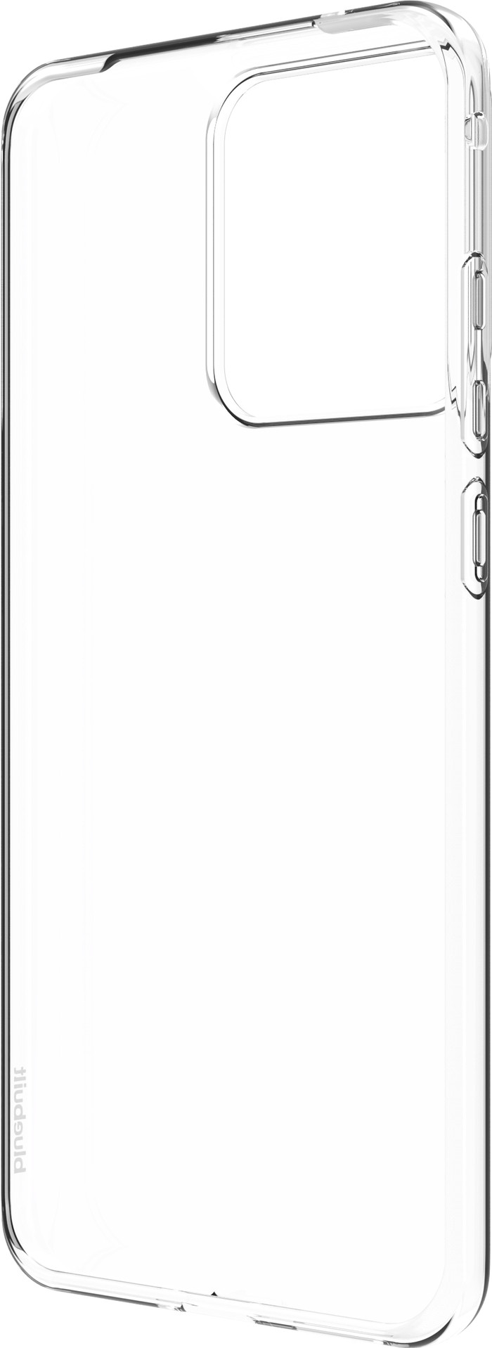 BlueBuilt Motorola Edge 70 Fusion Back Cover Transparent avant