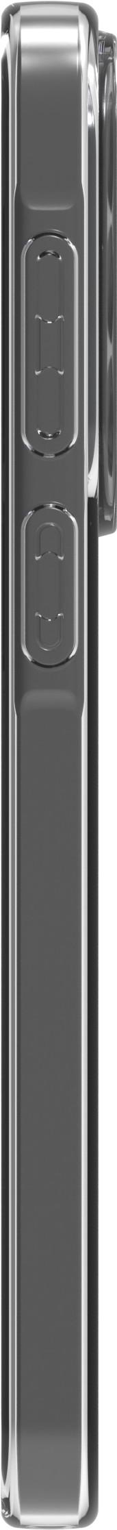 BlueBuilt Samsung Galaxy A37 Back Cover Transparent côté gauche