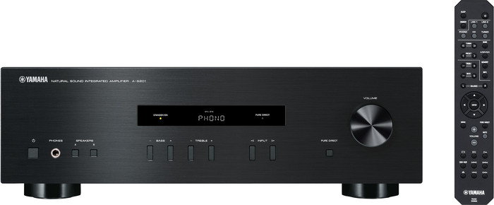Yamaha A-S201 zwart Main Image