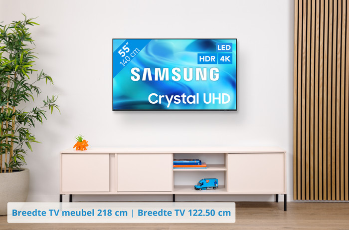 Samsung Led 55" U8070H (2026) visual Coolblue 1
