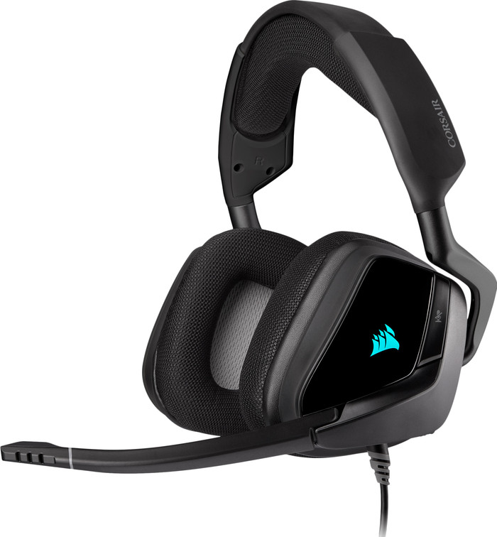 Corsair Void RGB Elite USB Premium Gaming Headset PC Carbon/Zwart Main Image