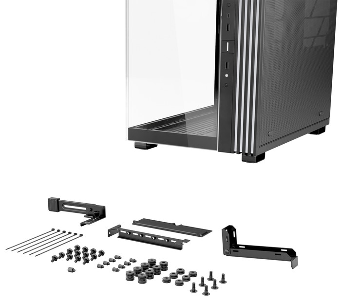 be quiet! LIGHT BASE 600 LX Zwart accessoire