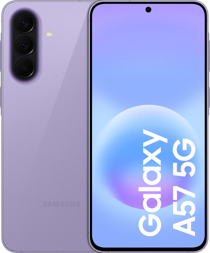 Samsung Galaxy A57 256 Go Mauve 5G Main Image