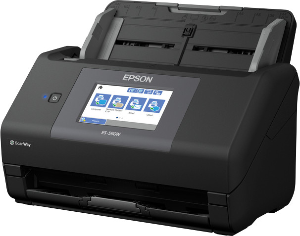 Epson WorkForce ES-590W rechterkant