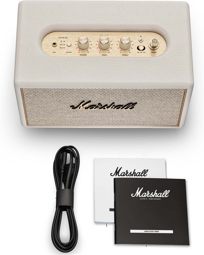 Marshall Acton IV BT Cream accessoire
